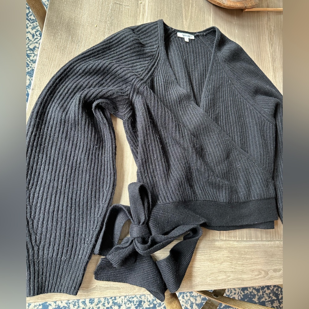 Splendid Adele Wrap Sweater - image 8
